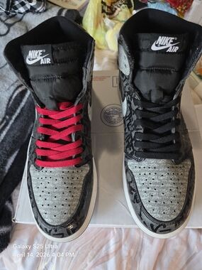 Jordan 1 Rebellionaire. Excellent Used Condition. No Box. Size 11